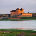 Die Burg von Hämeenlinna in Südfinnland