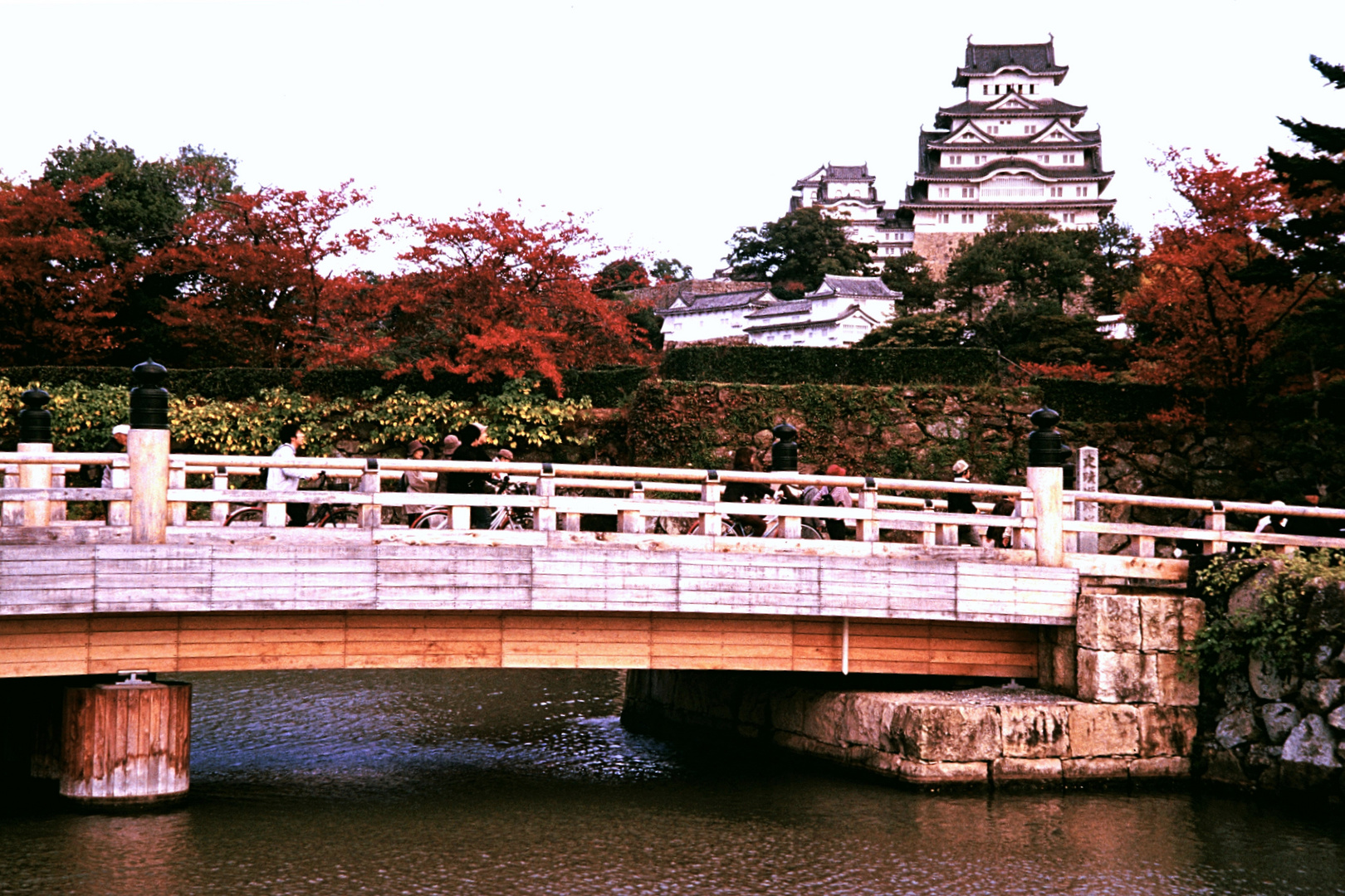 Die Burg von Himeji  (1)