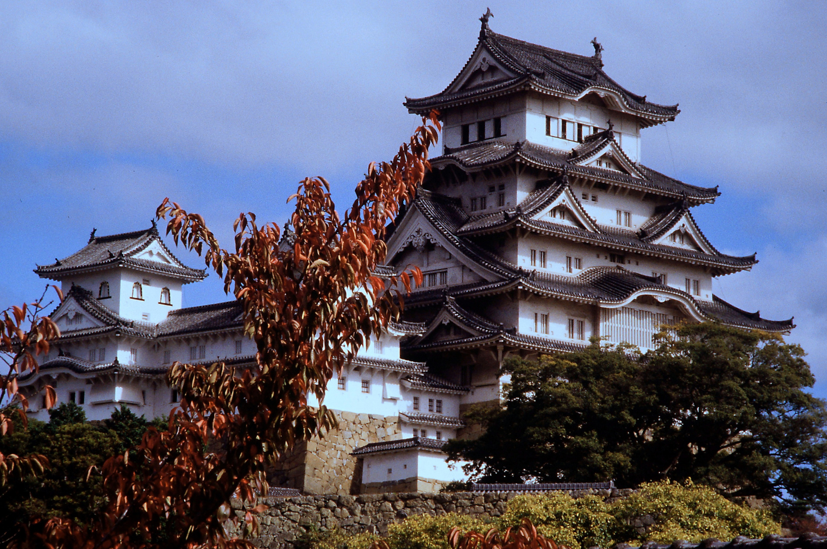 Die Burg von Himeji (2) 