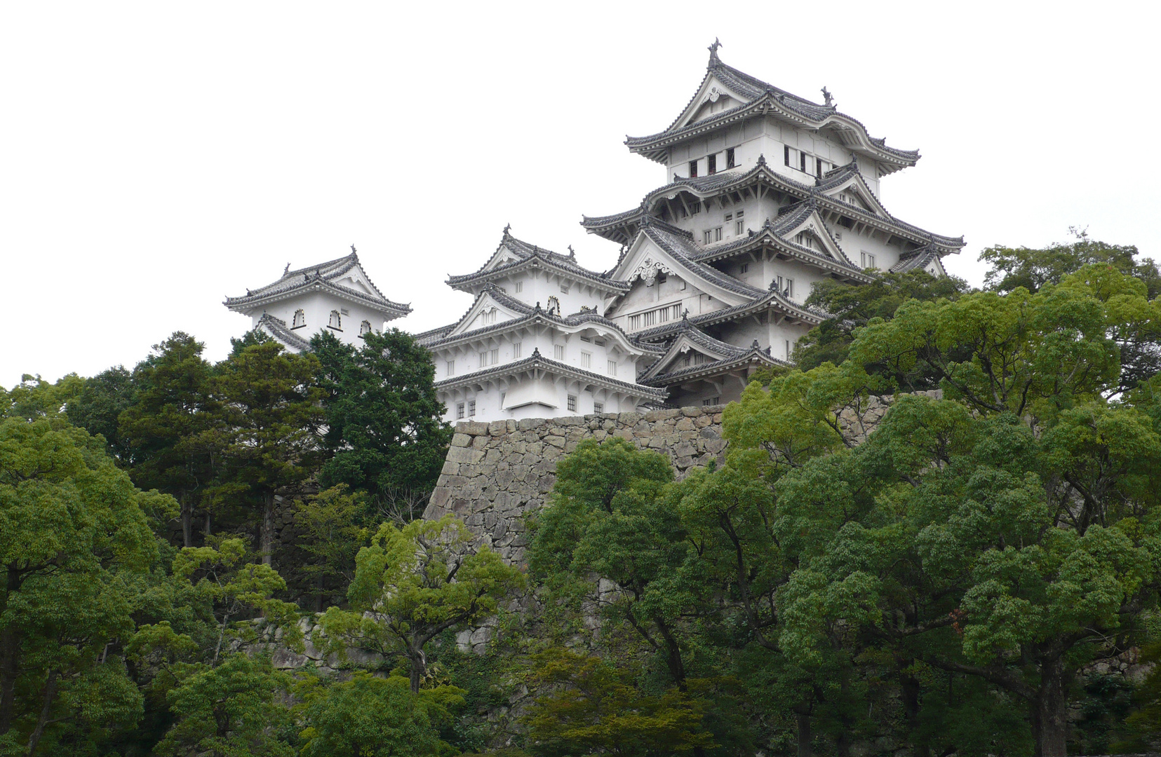 Die Burg von Himeji