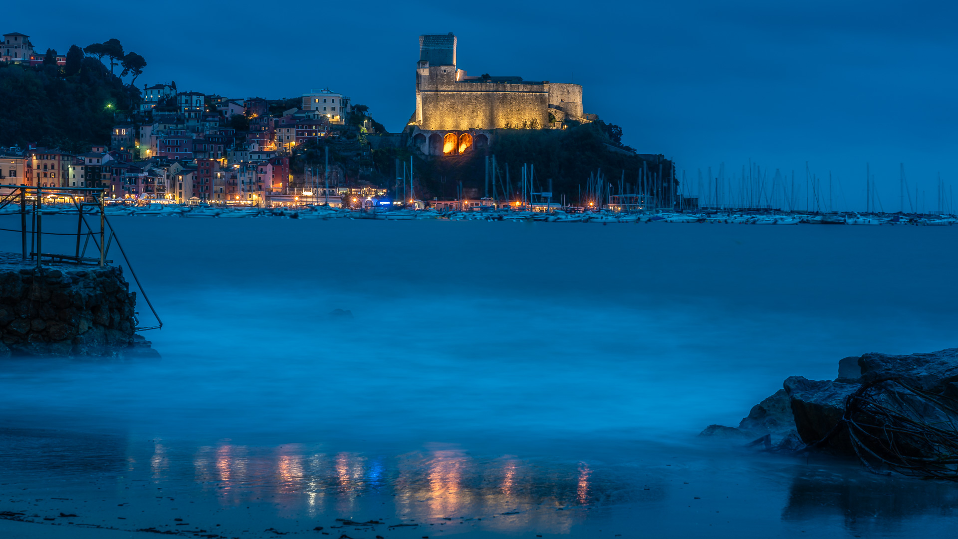 Die Burg von Lerici