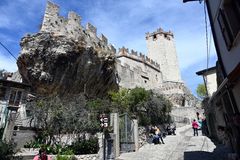 Die Burg von Malcesine