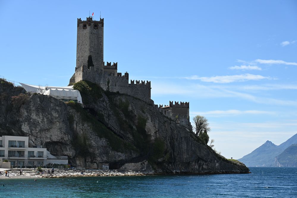 Die Burg von Malcesine