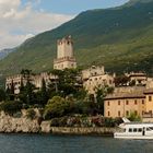 Die Burg von Malcesine