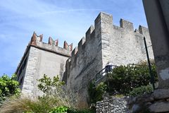 Die Burg von Malcesine