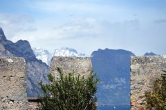 Die Burg von Malcesine