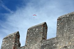 Die Burg von Malcesine