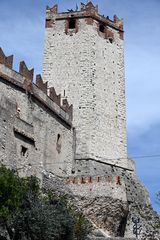 Die Burg von Malcesine