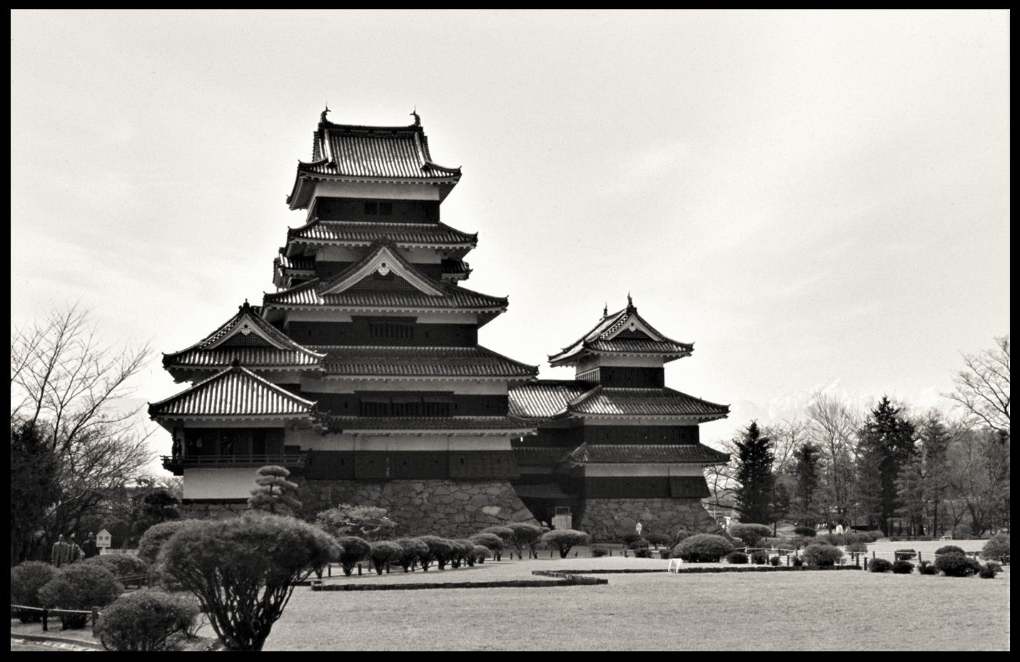 Die Burg von Matsumoto II