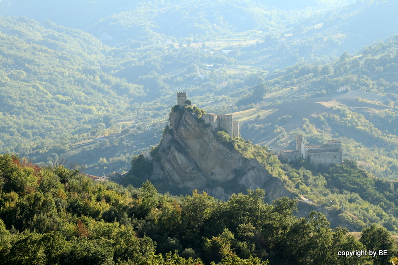 Die Burg von Roccascalegna