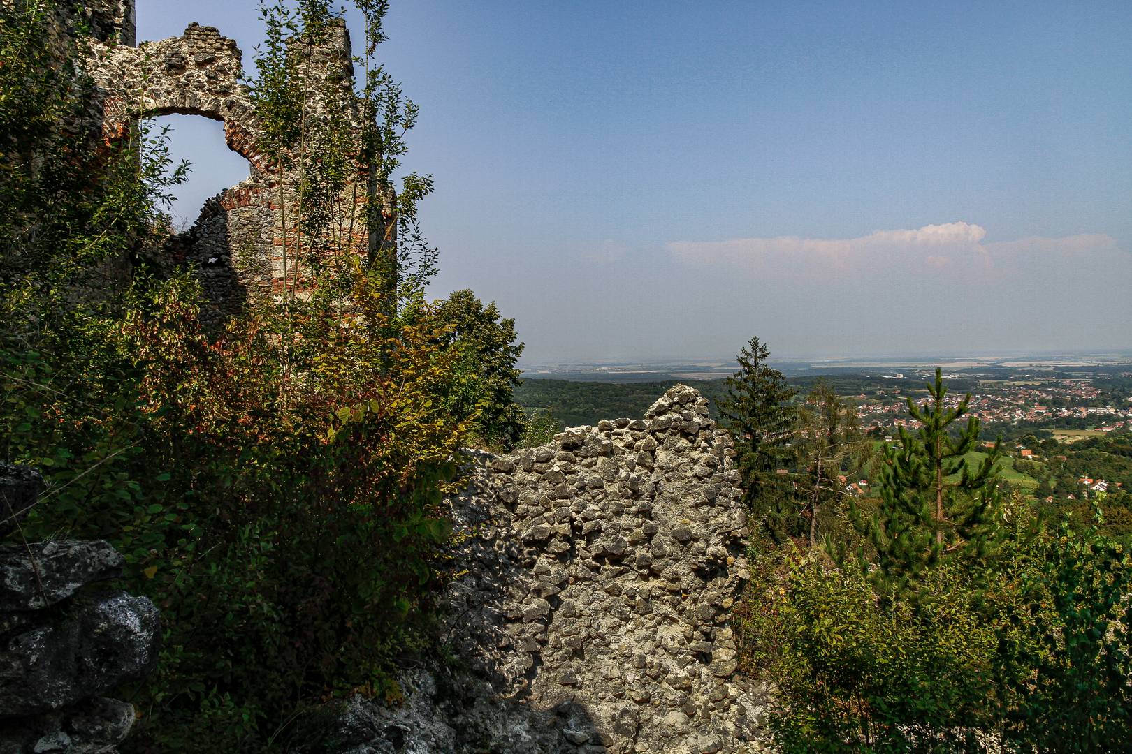 Die Burg von Ruzica-Grad