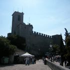 Die Burg von San Marino