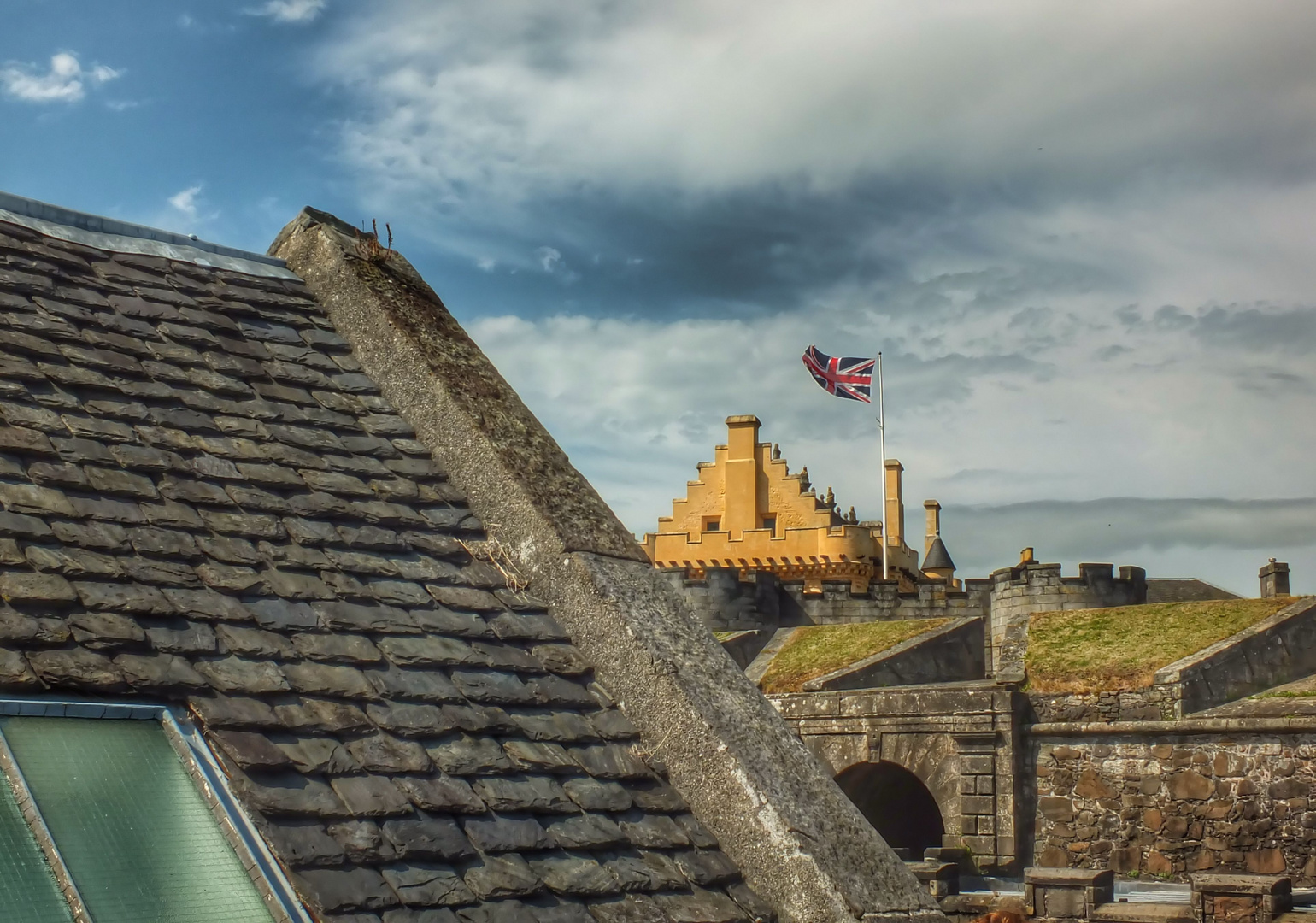 Die Burg von Stirling