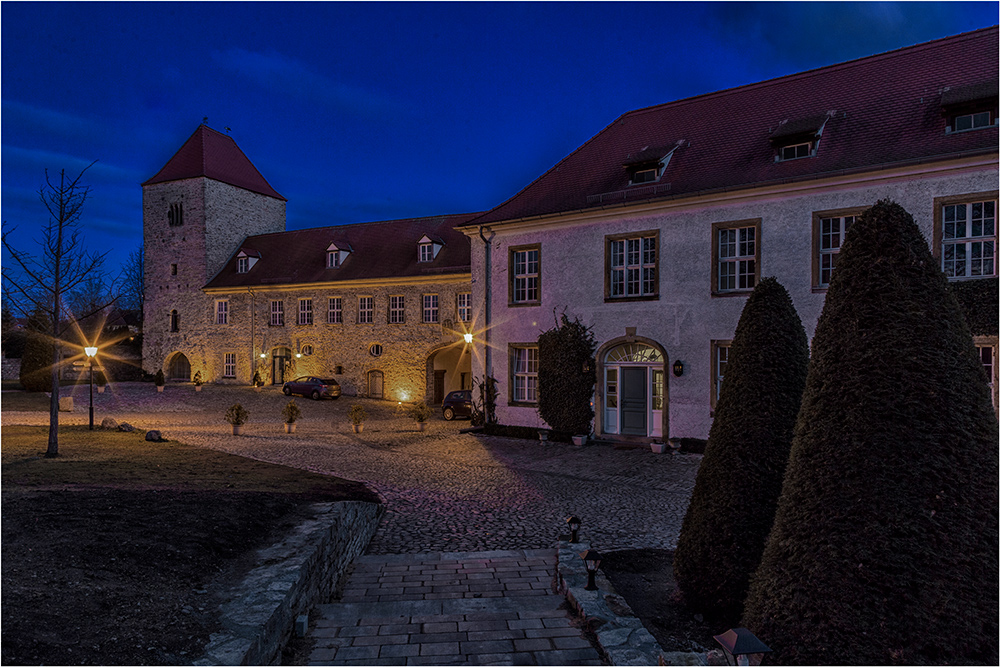 Die Burg Wanzleben