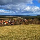 Die Burg Wernfels 