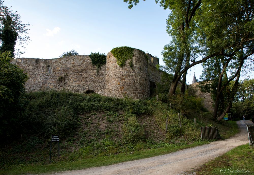Die Burg Wilhelmstein
