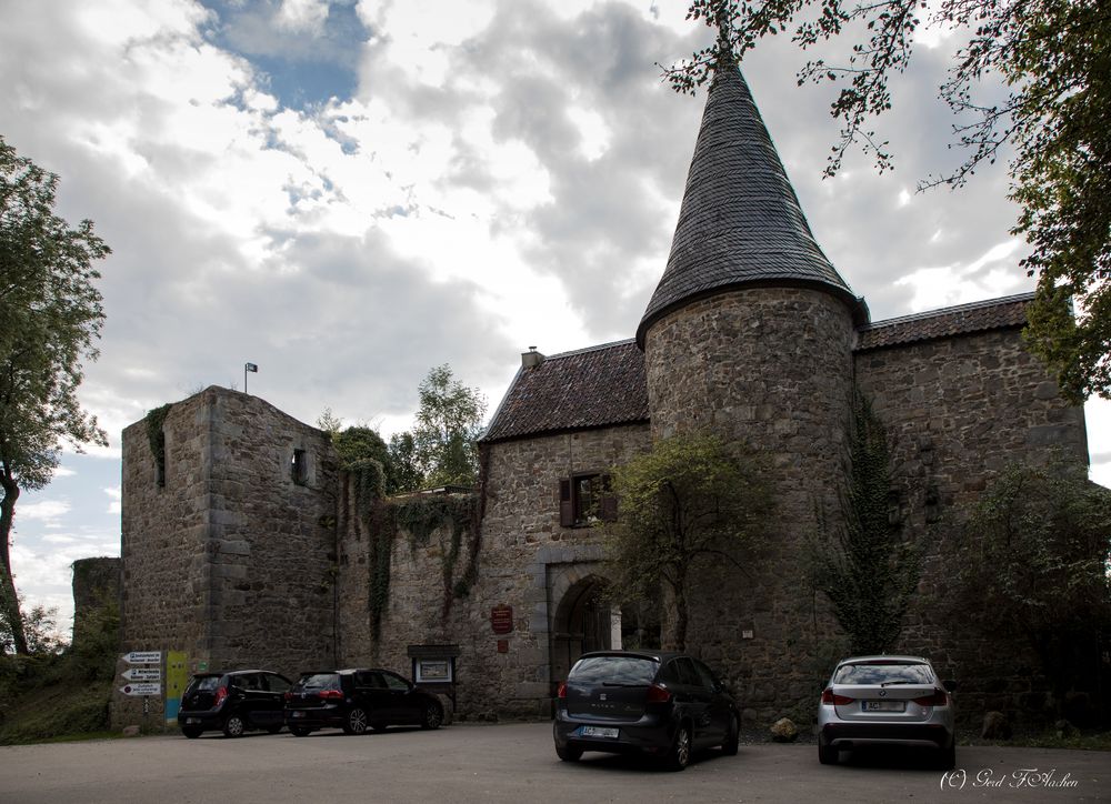 Die Burg Wilhelmstein 