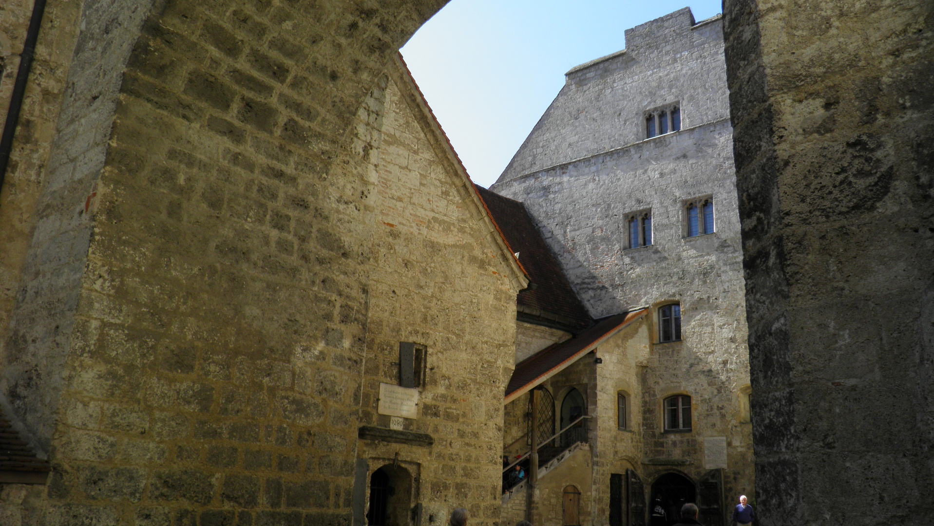 Die Burg zu Burghausen Foto & Bild deutschland, europe, bayern Bilder