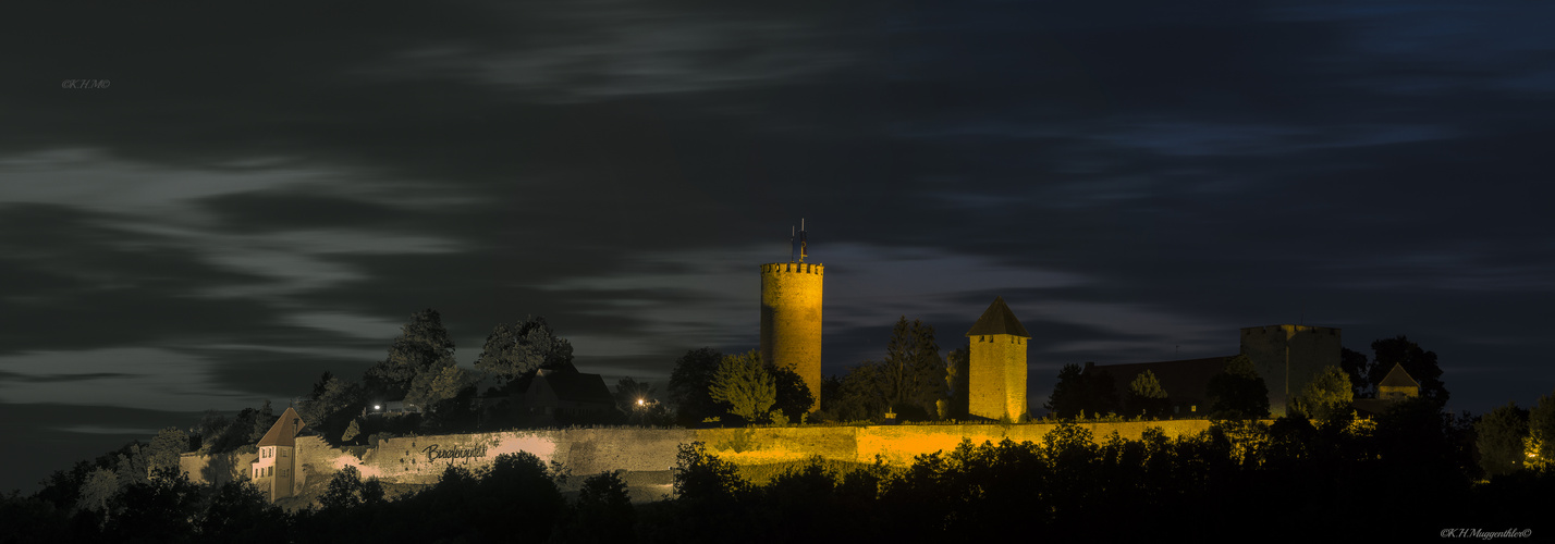 Die Burg zu Burglengenfeld im Rampenlicht