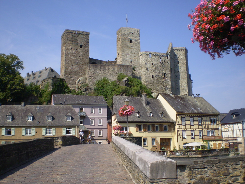 Die Burg zu Runkel