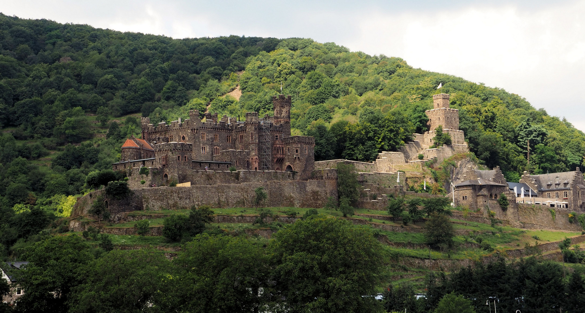 Die Burg...eine von Vielen... 