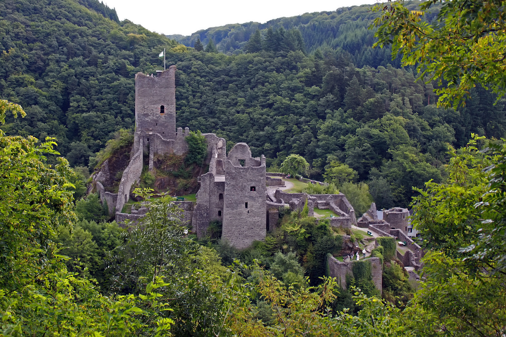 Die Burgen Manderscheid