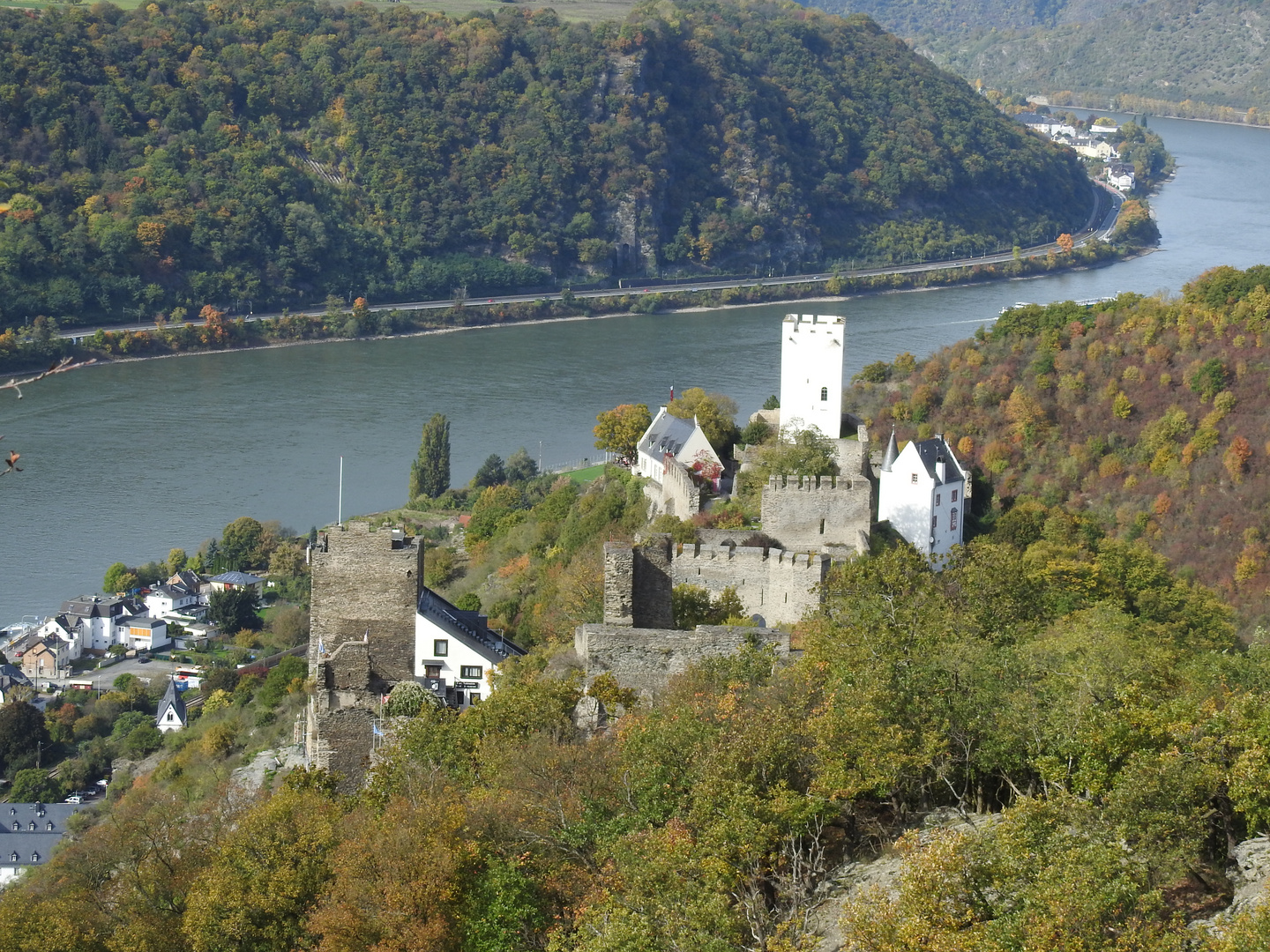 Die Burgen Sterrenberg und Liebenstein