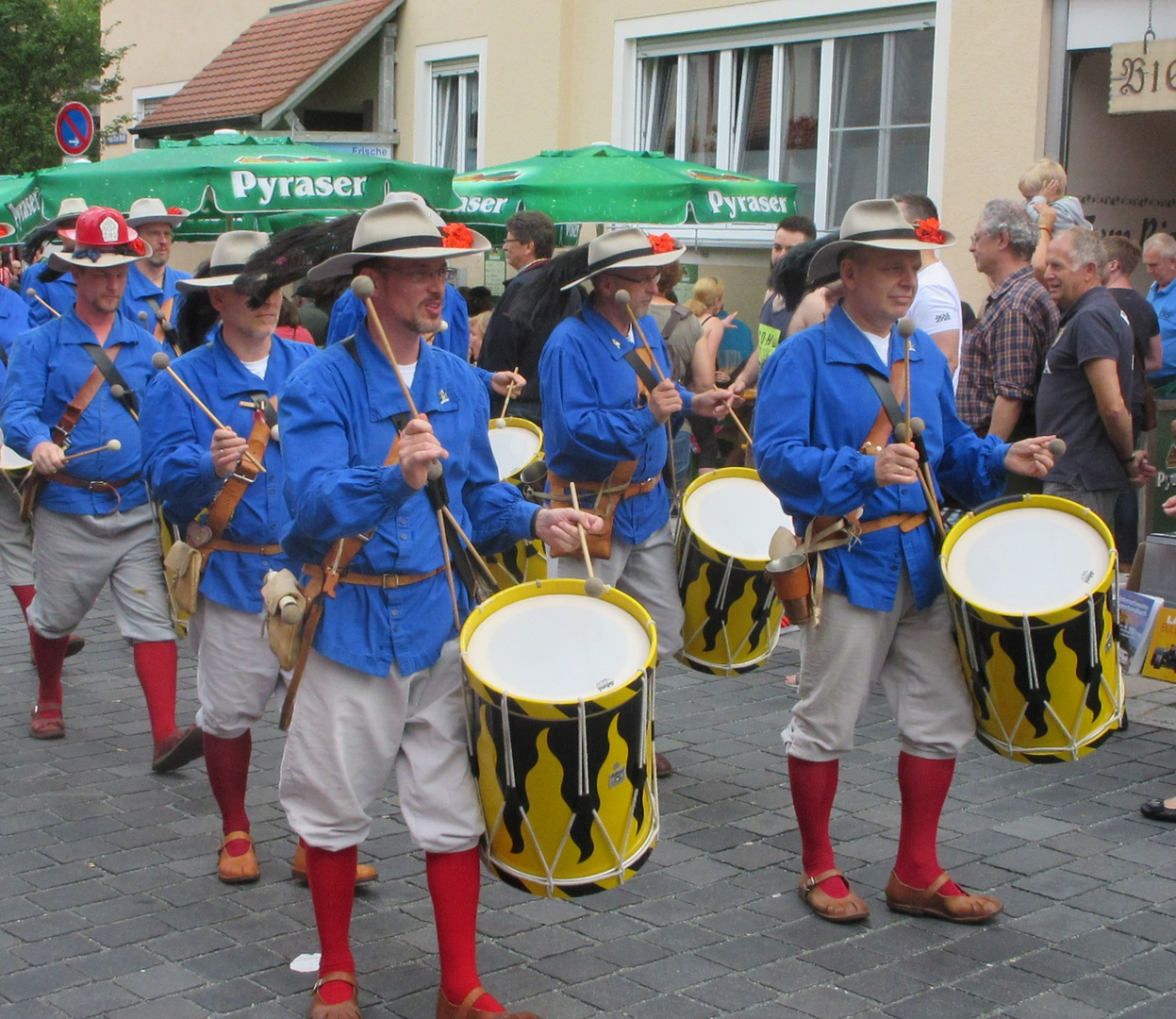 Die Burgfest - Trommler