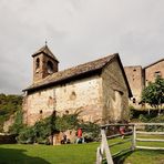 Die Burgkapelle St. Katharina befindet sich auf Burg Hocheppan...