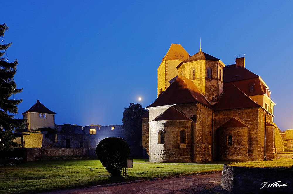 Die Burgkirche der Burg Querfurt