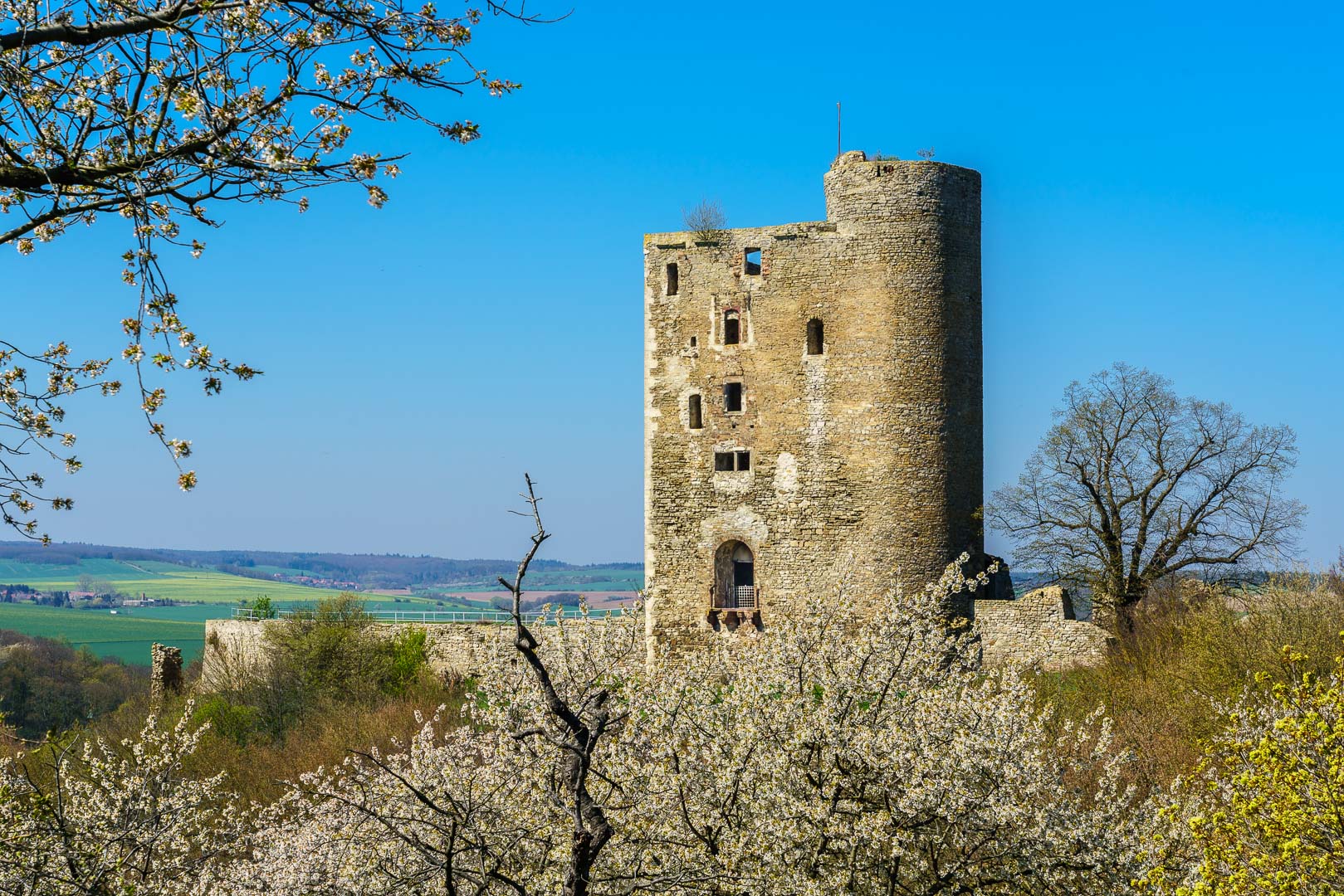 Die Burgruine Arnstein