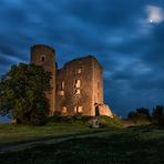 Die Burgruine Arnstein...