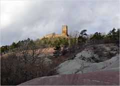 Die Burgruine Gleichen