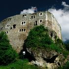 Die Burgruine in Bab Liebenstein