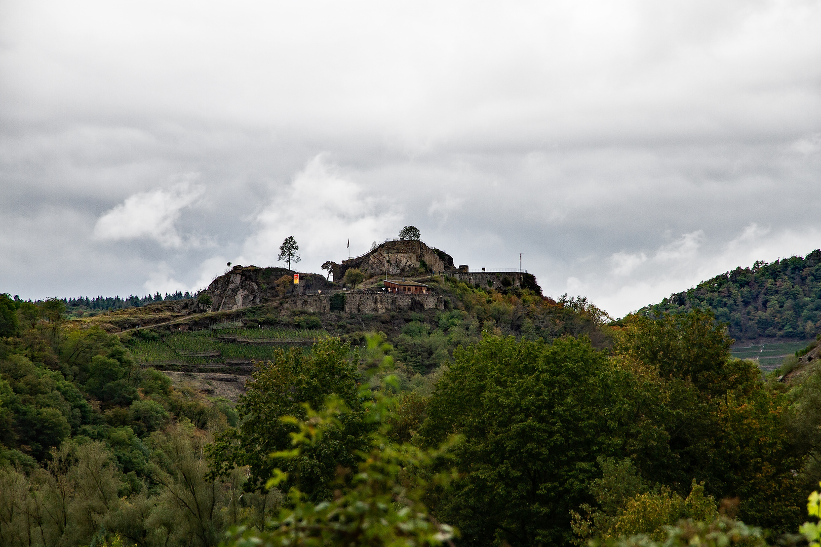 Die Burgruine Saffenburg