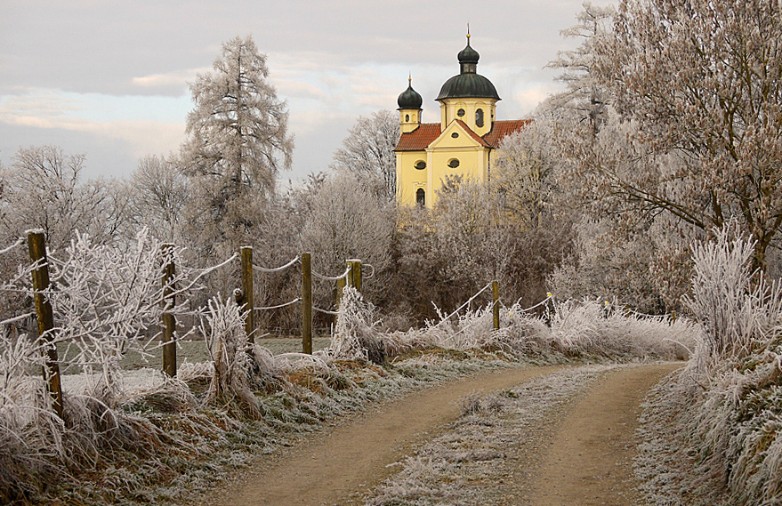 Die Burgstallkapelle...