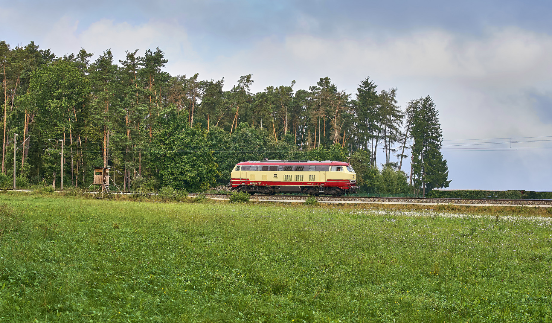 DIe Buschtrommeln