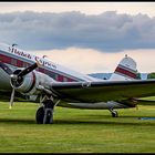 Die C-47 N103NA  -  " Flabob Express "   ...