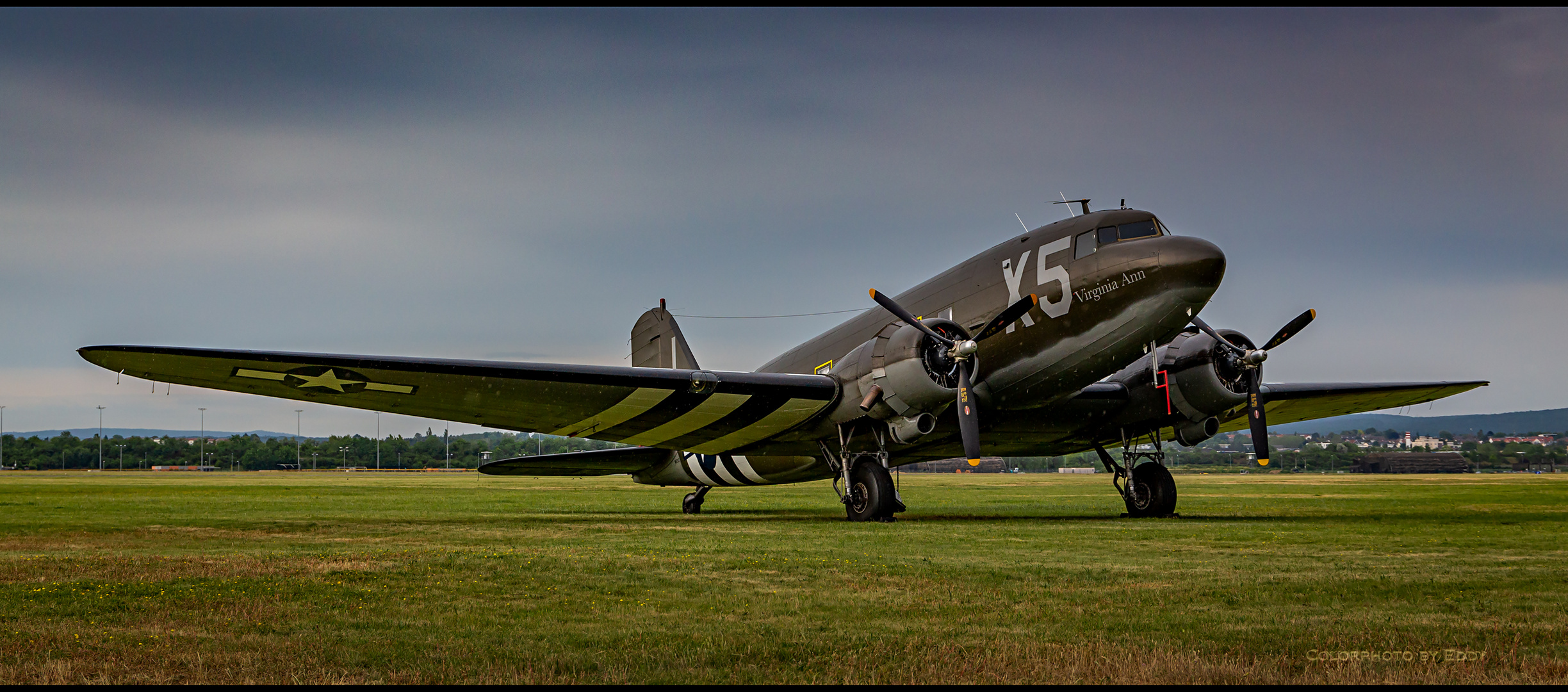 Die C-47 N62CC   -   " Virginia Ann "   ...