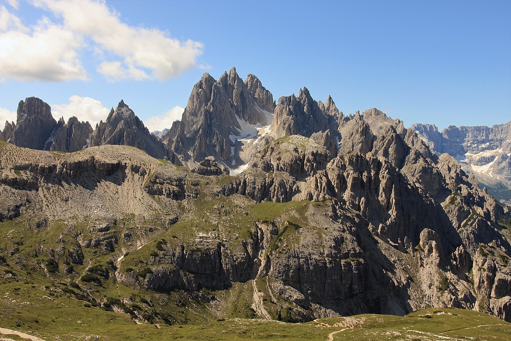 Die Cadini di Misurina bilden als...