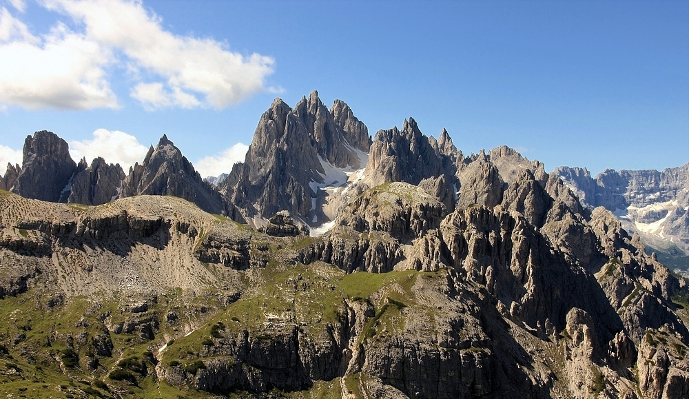 Die Cadini di Misurina, sie bilden als Untergruppe...