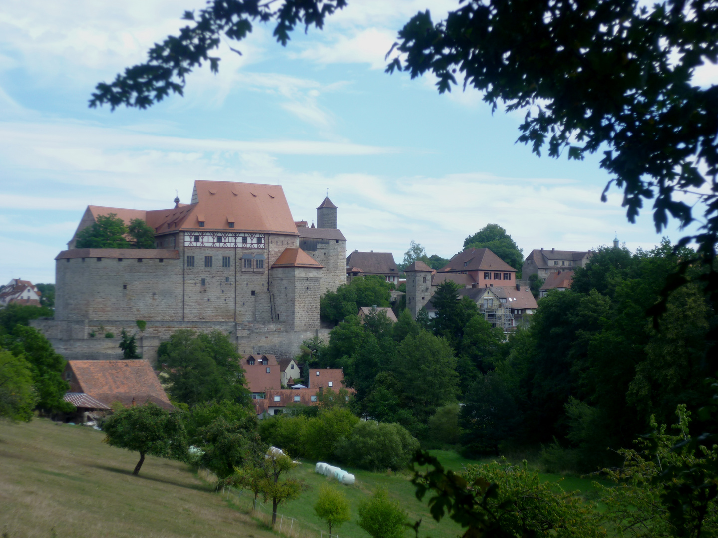 Die Cadolzburg bei Fürth