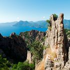 Die Calanche ist eine atemberaubende Landschaft