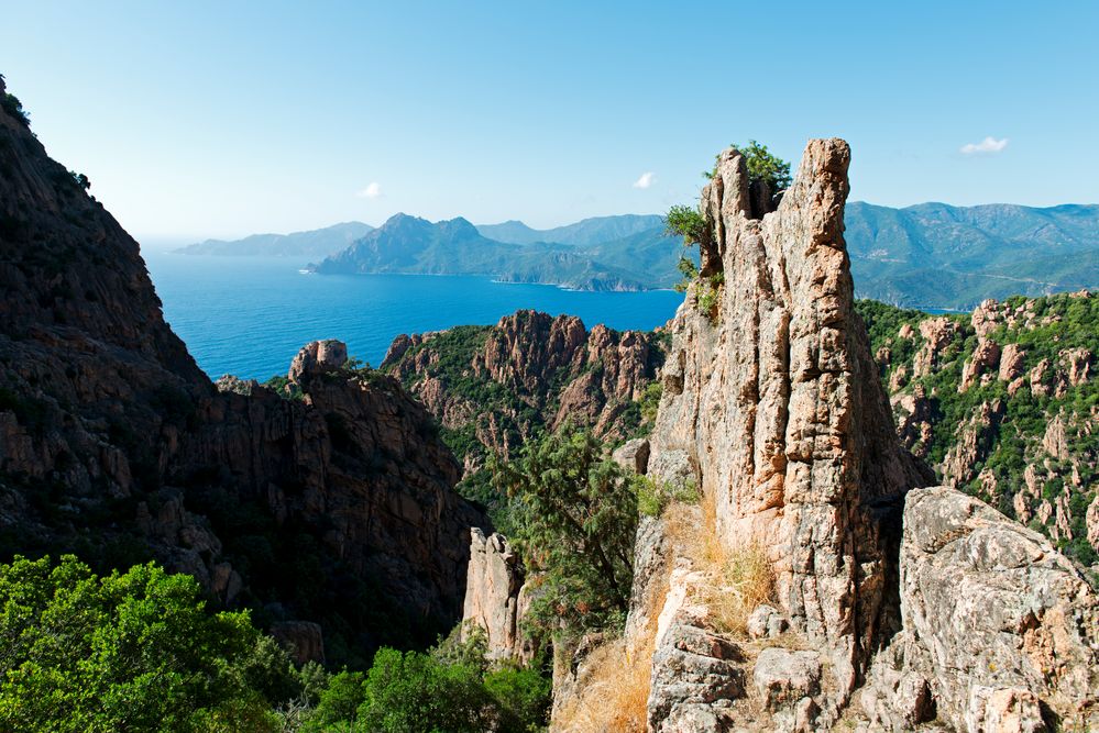Die Calanche ist eine atemberaubende Landschaft Foto & Bild | europe