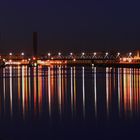 die Calandbrücke bei Rozenburg