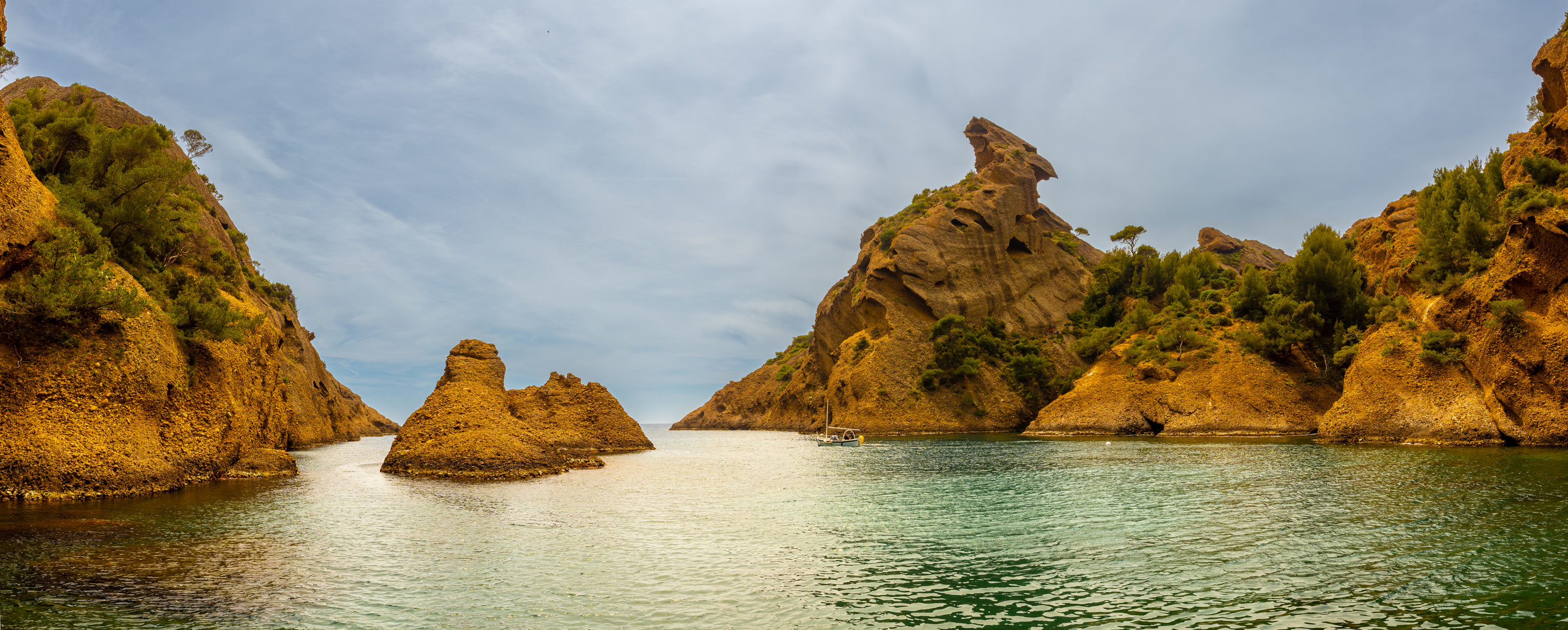 Die Calanque von Figuerolles in La Ciotat