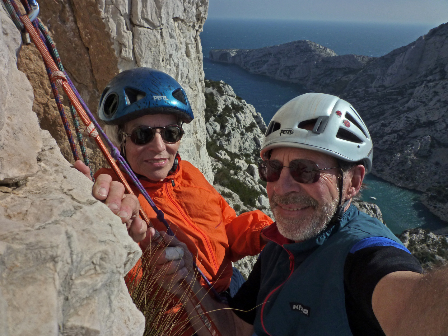 Die Calanques - das vielleicht schönste Alpin- und Sportklettergebiet Europas