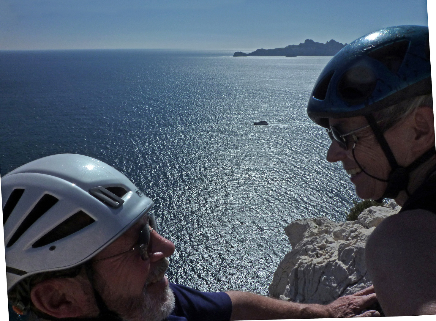 Die Calanques - das vielleicht schönste Alpin- und Sportklettergebiet Europas