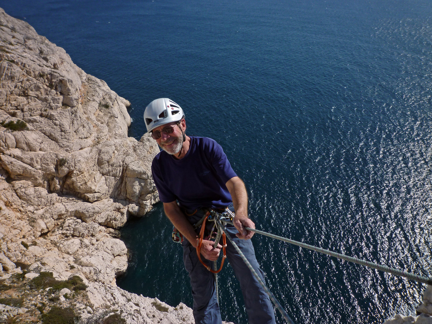 Die Calanques - das vielleicht schönste Alpin- und Sportklettergebiet Europas