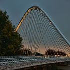 Die Calatrava Brücke, am Bahnhof Liège-Guillemins